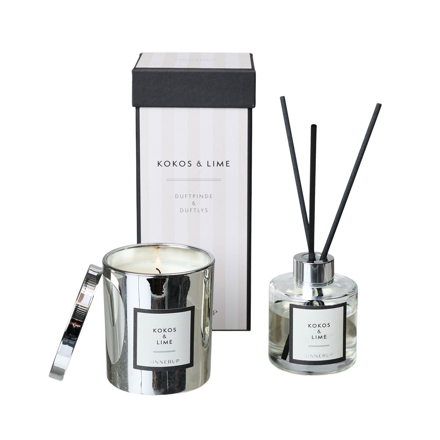 Duftsæt Luxe Kokos/Lime